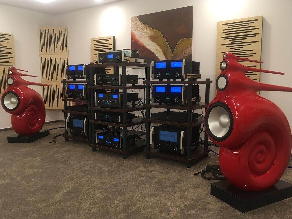 B&W a McIntosh-hifisafir